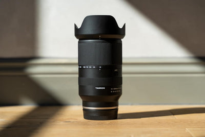 Tamron Di III-A VC VXD Lens for Fujifilm X-Mount APS-C Mirrorless Camera - 18 to 300mm F/3.5-6.3 / Black