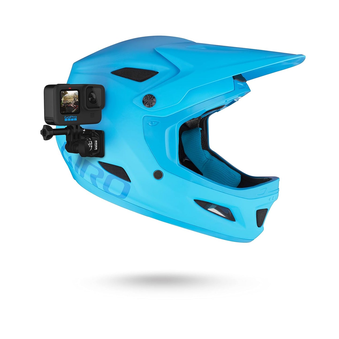 GoPro Helmet Front + side Mounts