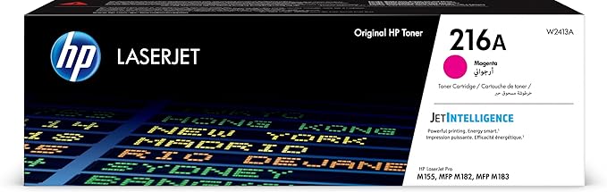 HP 216A Magenta Color - 850 Pages / Magenta Color / Toner Cartridge