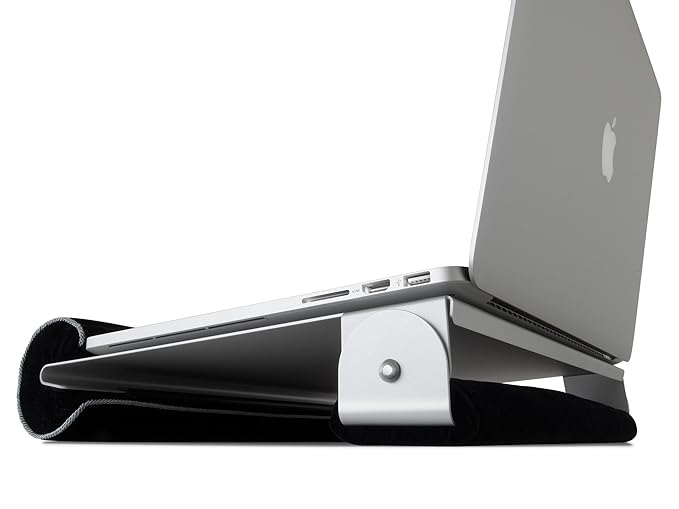 Rain Design iLap Lap Stand 13" for All Laptops/MacBooks up to 14” - Silver