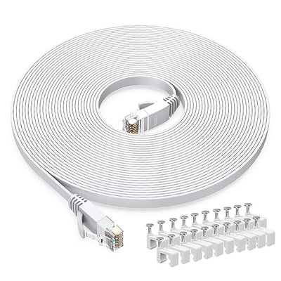 Jasoz Ethernet Cable - CAT6 / 20 Meters / Grey