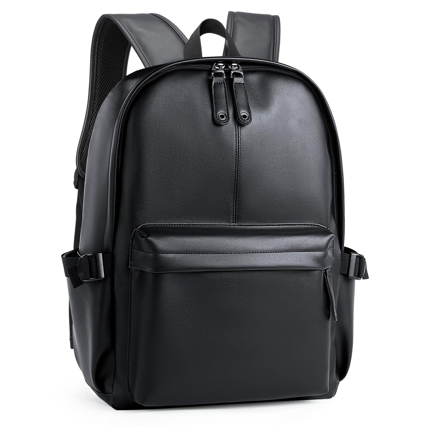 Earldom ET-BG01 Leather Backpack Bag - Black