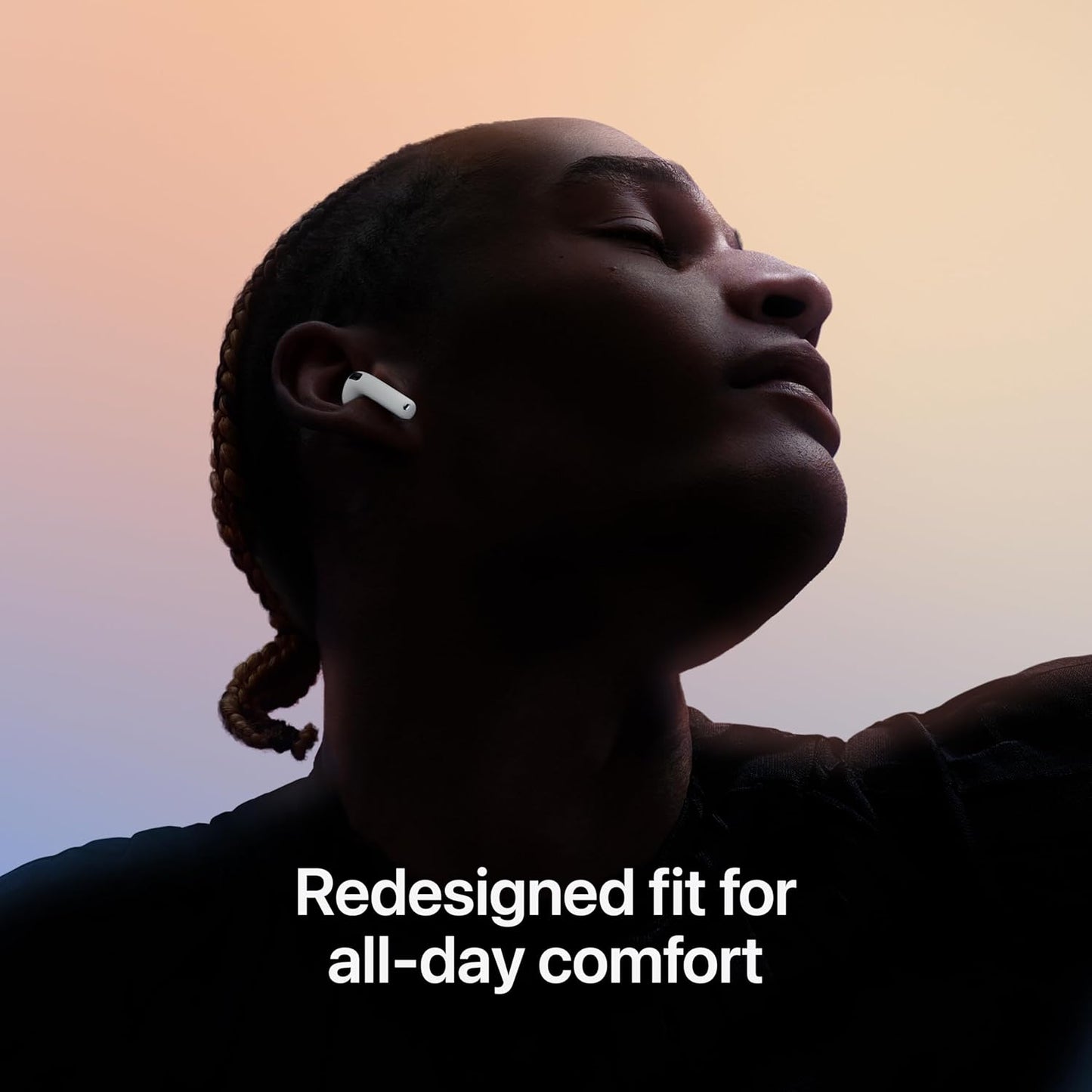 Apple AirPods 4 Earbuds - USB-C / Bluetooth 5.3 / White