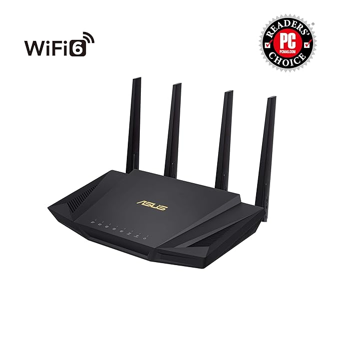 ASUS AX3000 Dual Band Wi-Fi 6 Router