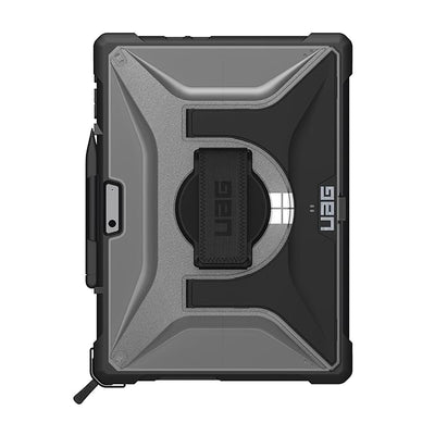 UAG Microsoft Surface Pro X Plasma Case With Handstrap & Shoulder Strap - Black