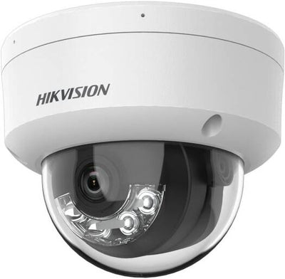 Hikvision 8 MP Acusense Smart Hybrid Light Fixed Dome Network Camera, DS-2CD2183G2-LIS2U Hikvision