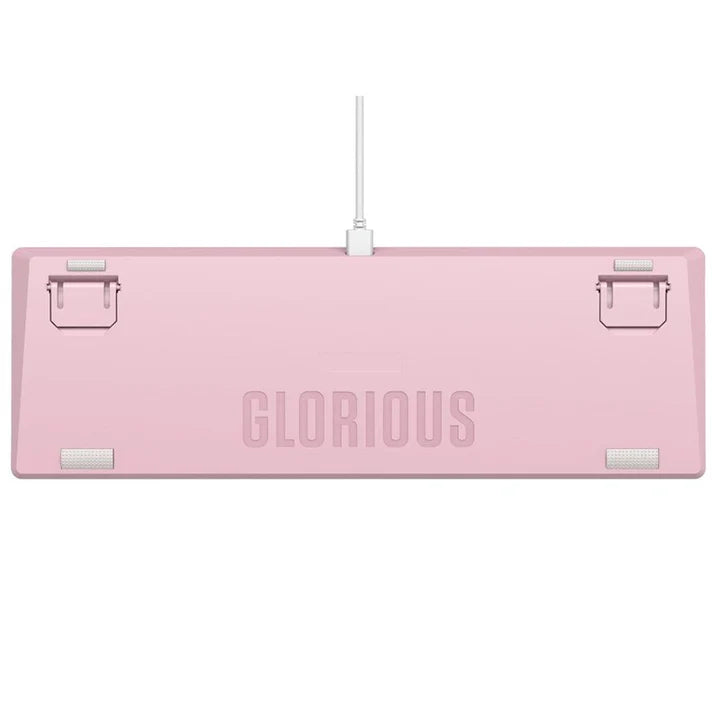 Glorious GMMK2 Full Size 96% Wired RGB Mechanical Gaming Keyboard Pre-Built - Pink