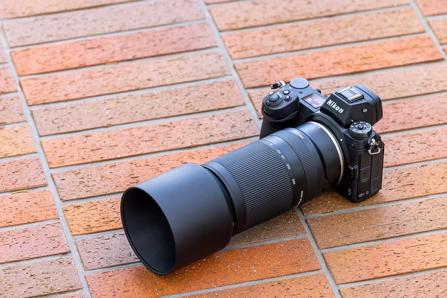 عدسة تامورن A047S لكاميرات سوني E ونيكون Z - 70-300 مم F4.5-6.3 / Di III Rxd - أسود