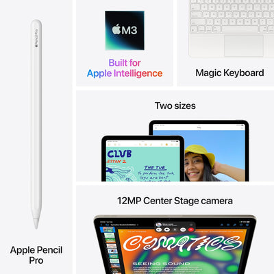 Apple iPad Air M3 (2025) / 11" / 256GB / WiFi / PURPLE