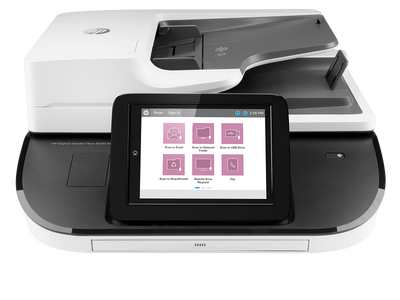 HP Digital Sender Flow 8500 fn2 Document Capture Workstation - 600dpi / A4 / USB / LAN - Scanner