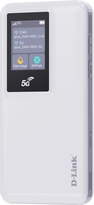 D-Link (DWR-900V) 5G Mi-Fi - 10000mAh