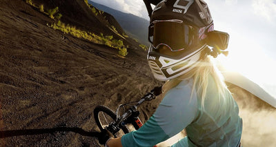 GoPro Helmet Front + side Mounts