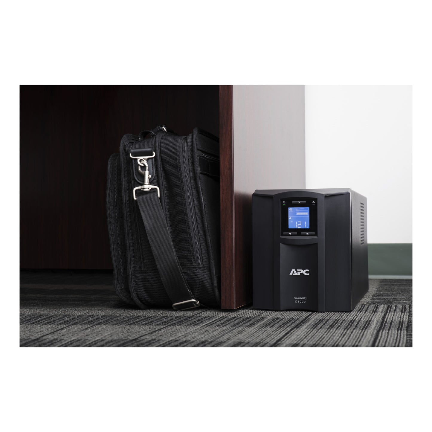 APC Smart-UPS C 1000VA - 600Watts / 1KVA / Line Interactive / Tower