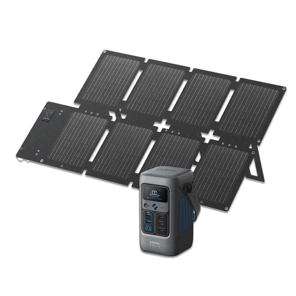 Anker SOLIX C200 DC Portable Power Station- Dark Gray