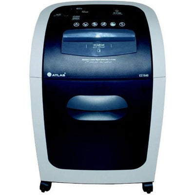 Atlas Cross Cut Shredder 18 Sheets Credit Card Cd Cc1840