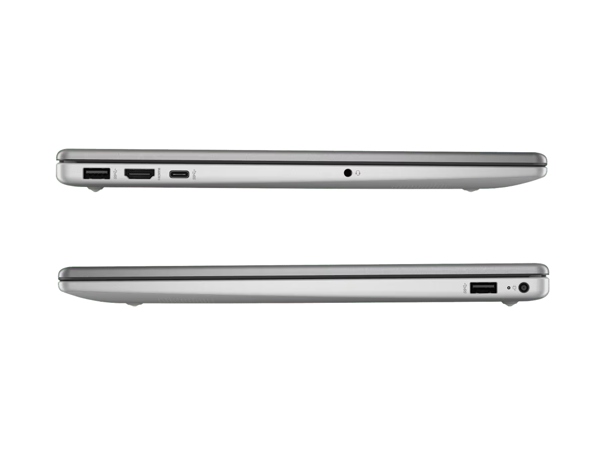HP 250 G10 - 15.6" FHD / i7-1355U / 8GB / 512GB (NVMe M.2 SSD) / DOS (Without OS) / 1YW / Silver - Laptop