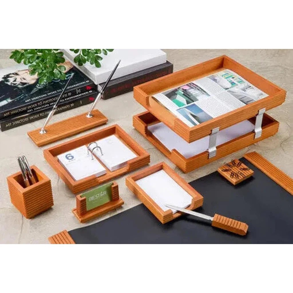 Bestar Wooden Desk Set 9 Pc (9208Ddy)