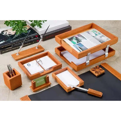 Bestar Wooden Desk Set 9 Pc (9208Ddy)