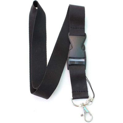 Black Color Lanyard Id Badge
