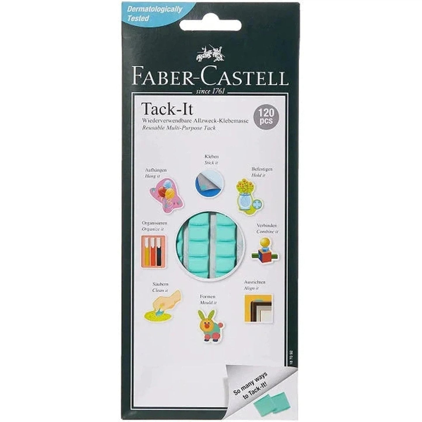 Blue Tack It Faber Castell 120 Pcs