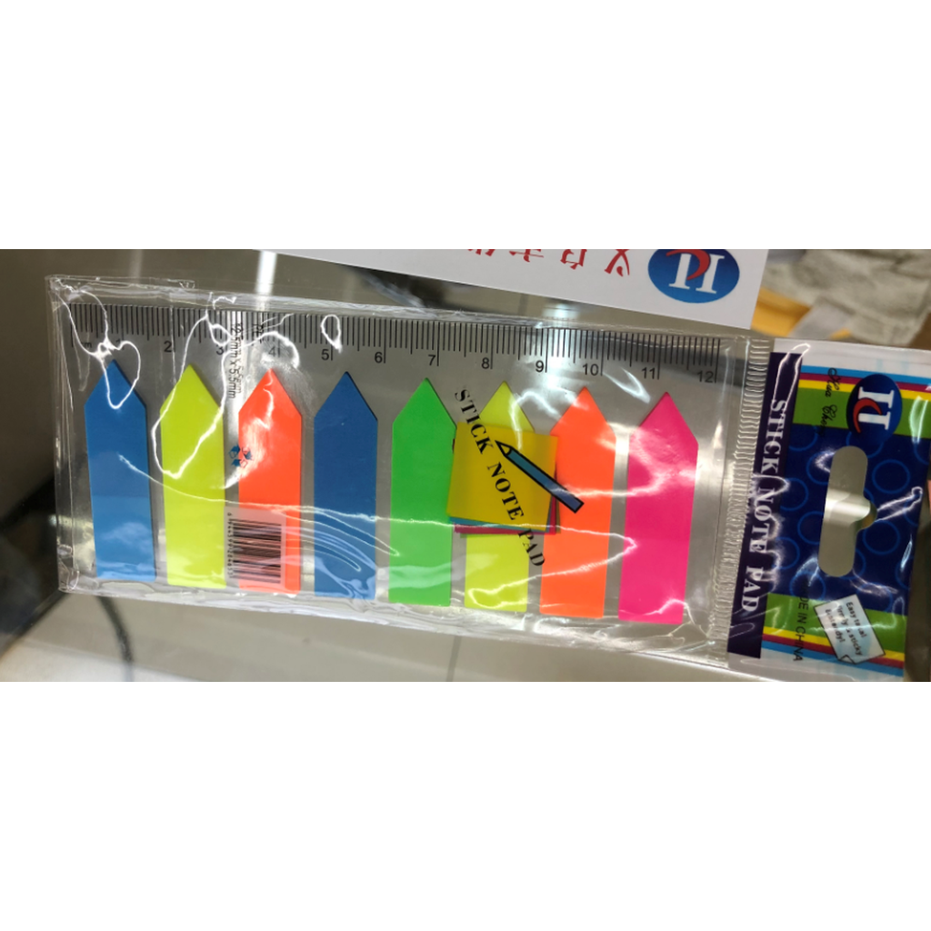 Index Arrows Sticky Note (8 Colors)