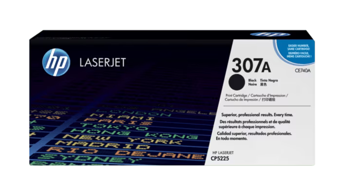 HP 307A Black Color - 7K Pages / Black Color / Toner Cartridge