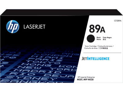 HP 89A Toner Cartridge - 5K Pages / Black Color / Toner Cartridge