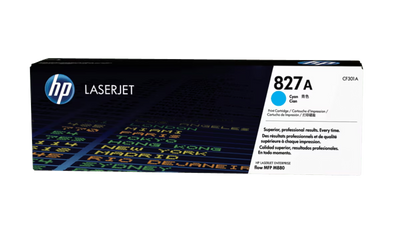 HP 827A Cyan Color - 32K Pages / Cyan Color / Toner Cartridge