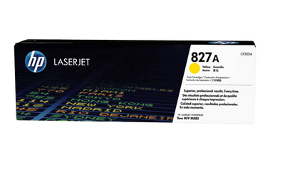 HP 827A Yellow Color - 32K Pages / Yellow Color / Toner Cartridge