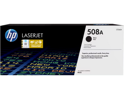 HP 508A Black Color - 6K Pages / Black Color / Toner Cartridge