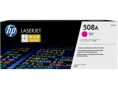 HP 508A Magenta Color - 5K Pages / Magenta Color / Toner Cartridge