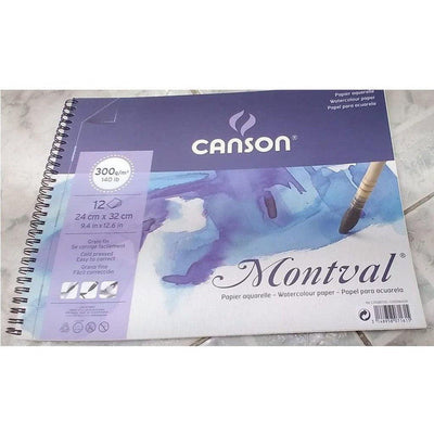 Canson Painting Book 24X32Cm