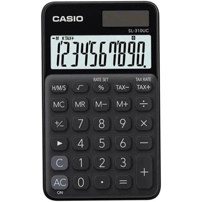 Casio Colored Hand Calculator Sl-310Uc Bk