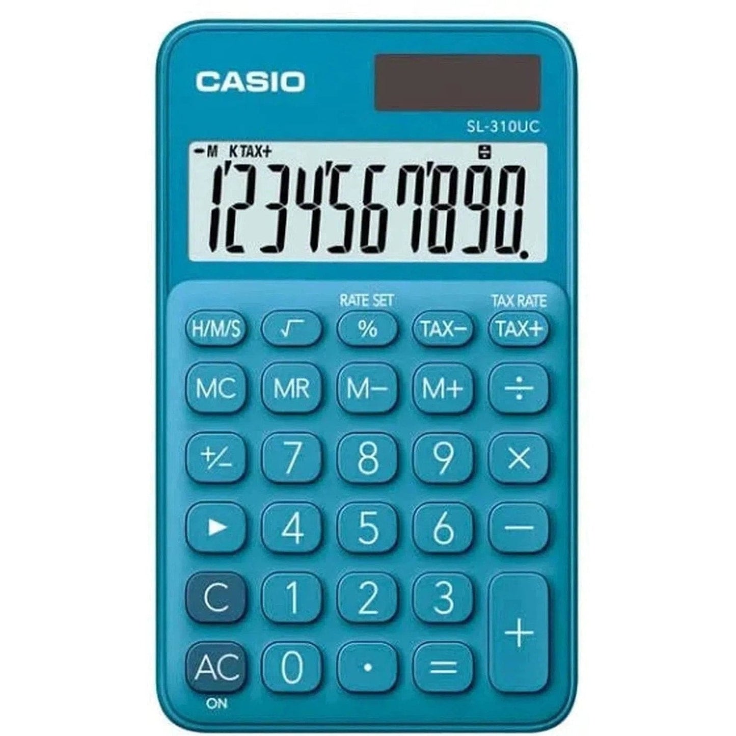 Casio Colored Hand Calculator Sl-310Uc Bu