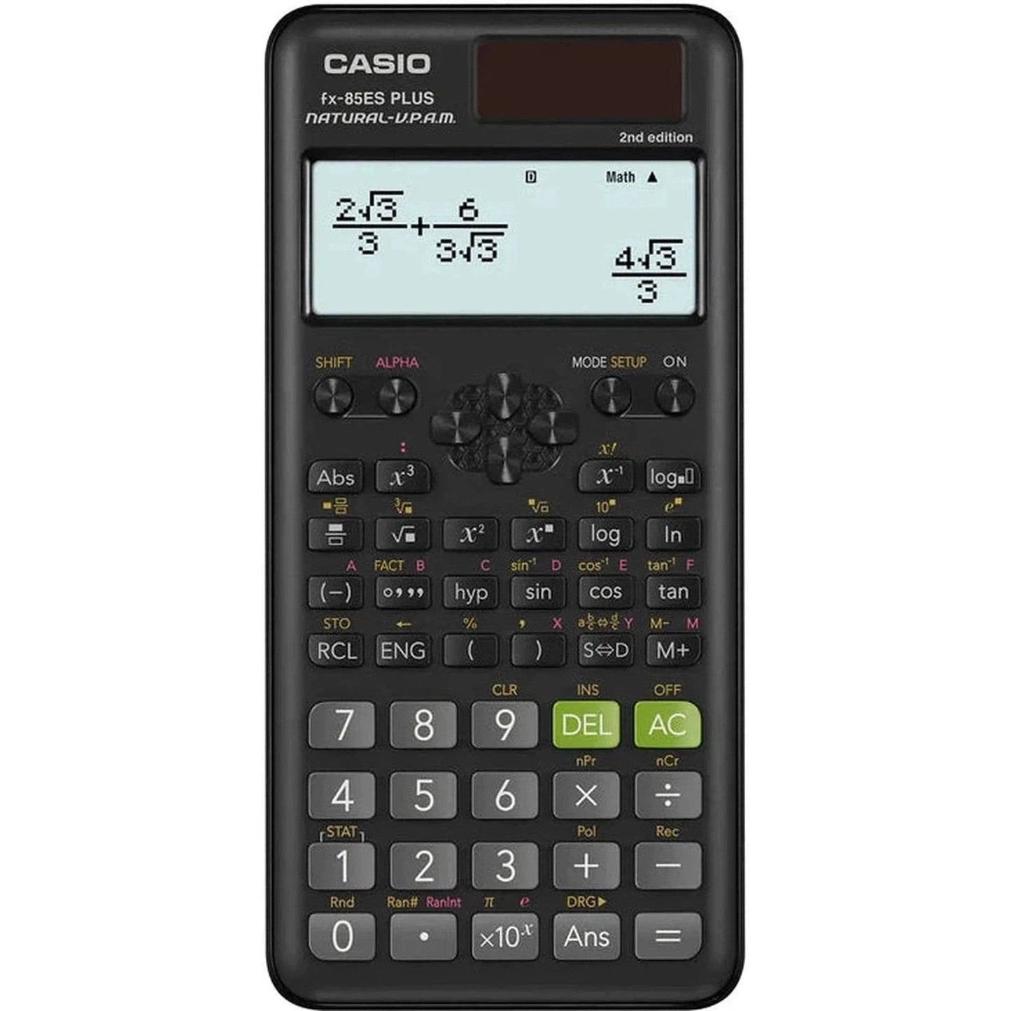 Casio Fx-85Es Plus Bk