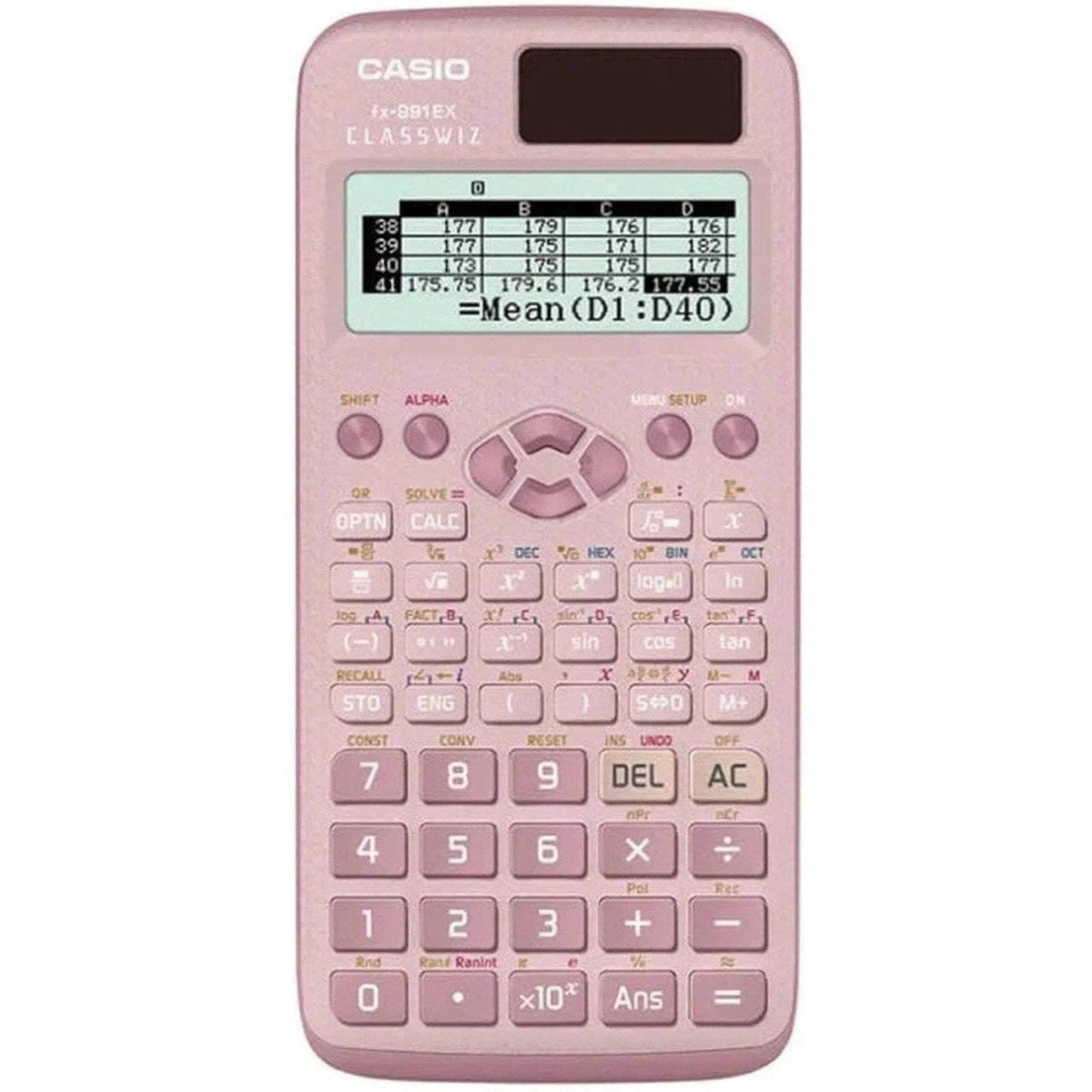 Casio Fx 991 Ex Plus Pk