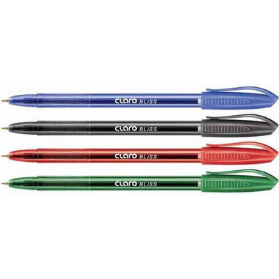 Claro Bliss Ball Pen 1.0 Mm (12/Box)