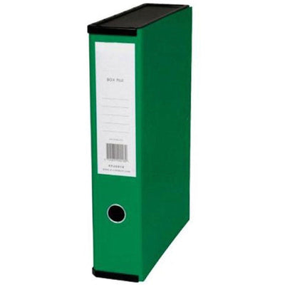 Closed Box File Green