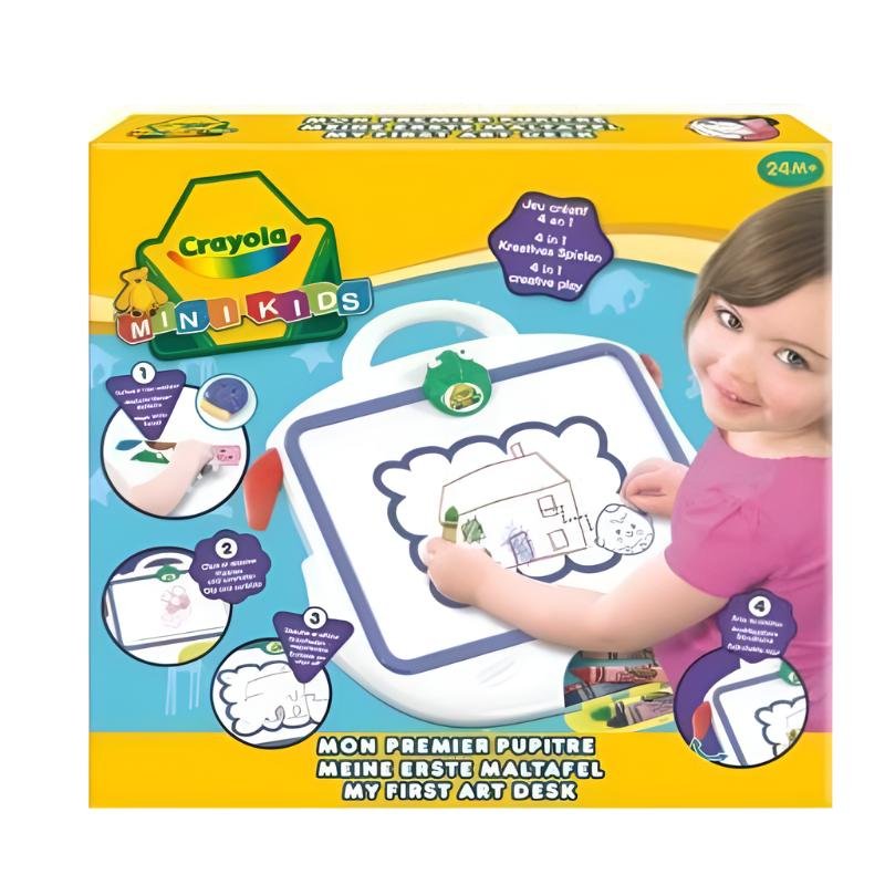 Crayola Beginners My First Art Desk