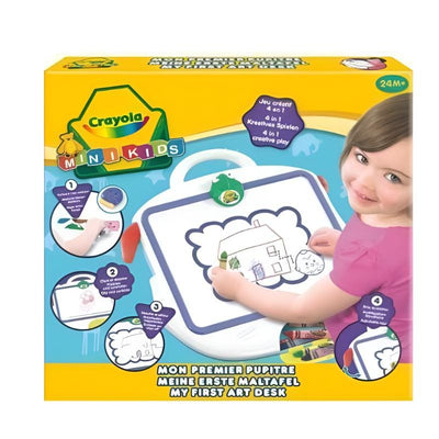 Crayola Beginners My First Art Desk