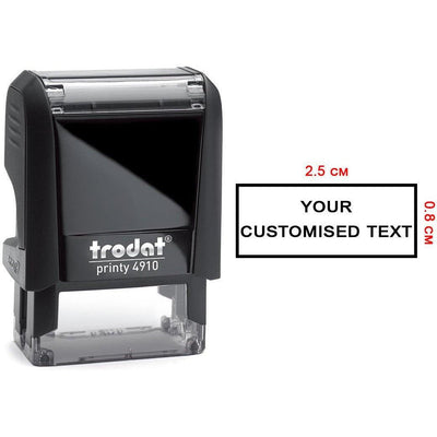 Customized Stamp (2.5 Cm X 0.8 Cm)