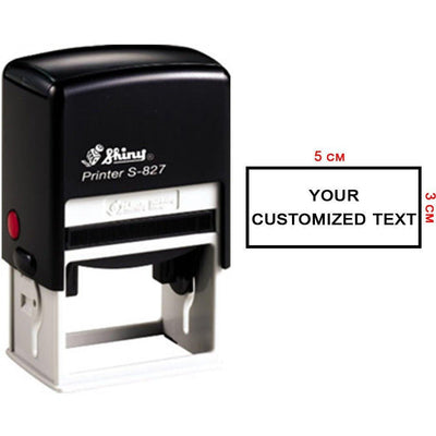Customized Stamp (5 Cm X 3 Cm)