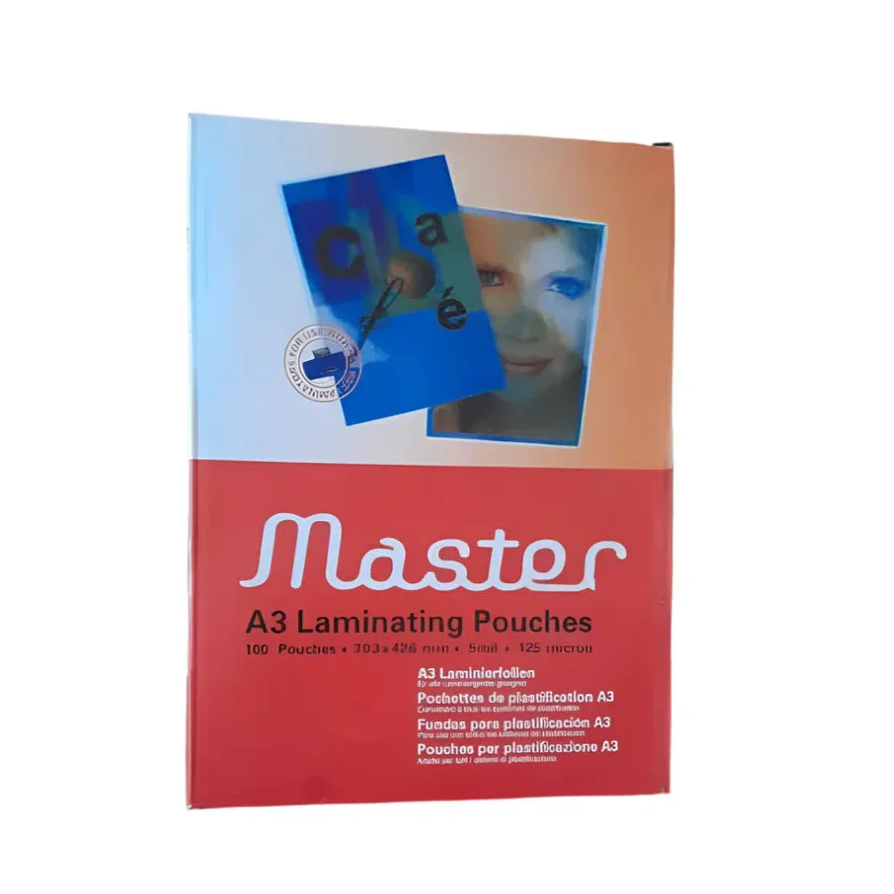 Master Lamination A3 Pouch