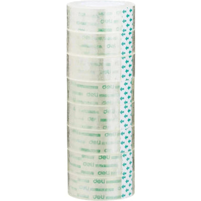 Cello Tape Set 8 Transparent Tape, 8 Pieces