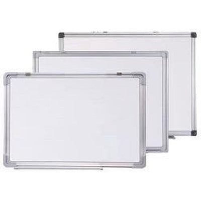 Double Sided Magnetic White Boards - 100x200cm