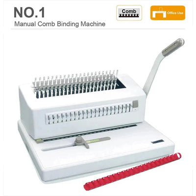 Dsb No. 1 A4 Durable Comb Binding Machine