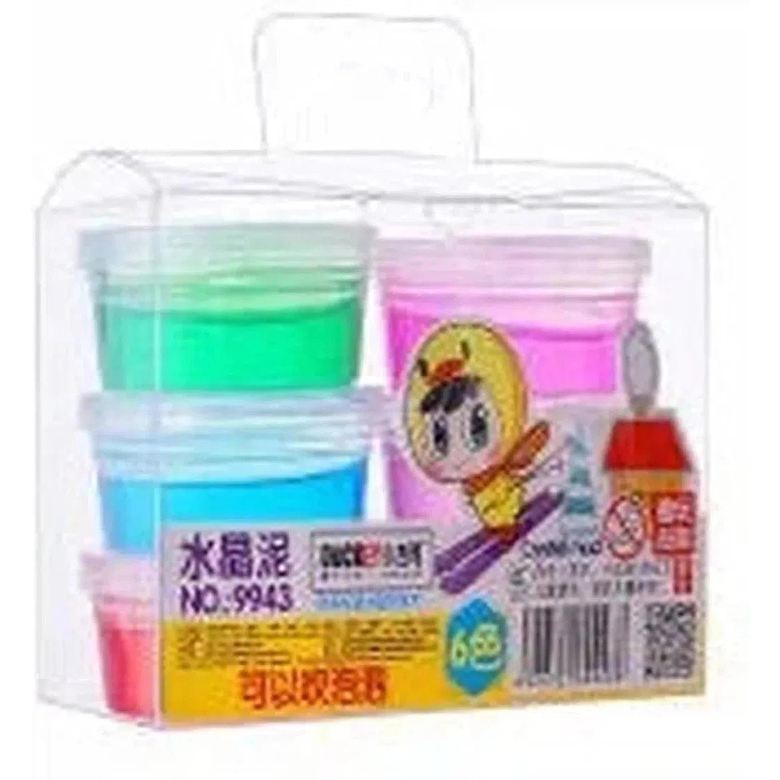 Duckey Magic Color Slime Kit
