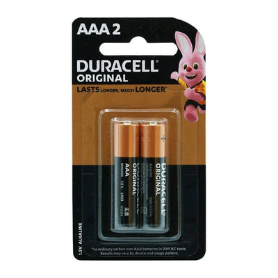 Duracell Alkaline Aaa Batteries 2Pcs/Set