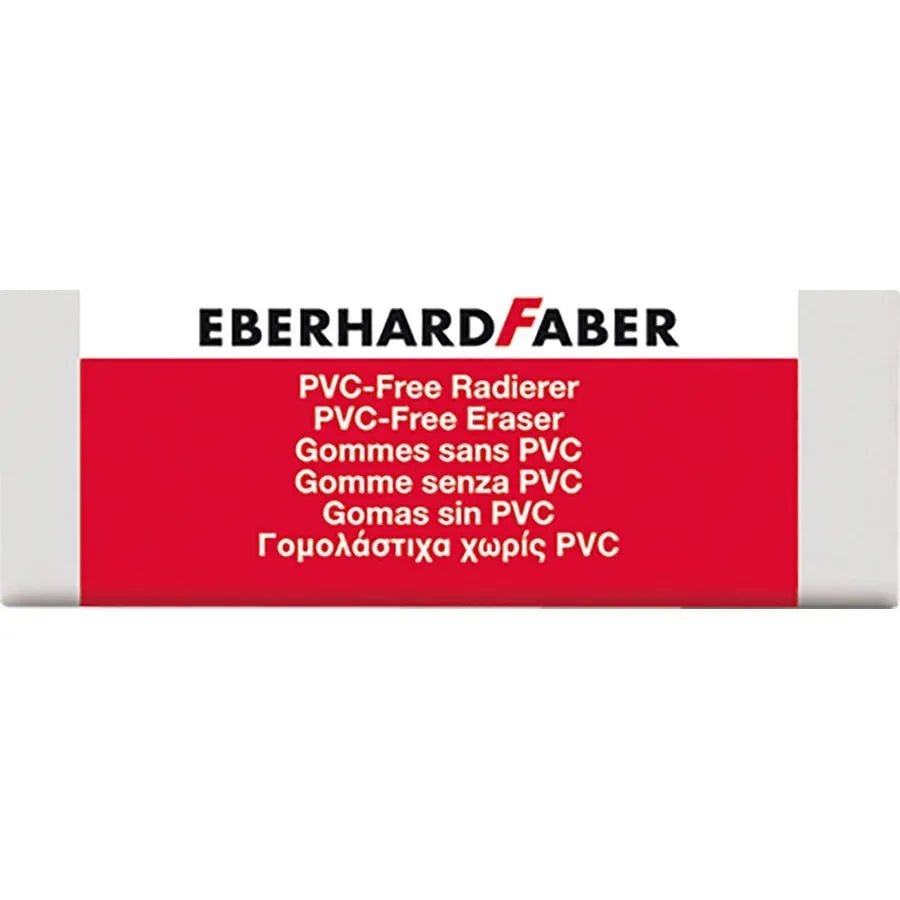 EBERHARD FABER Eraser Synthetic White