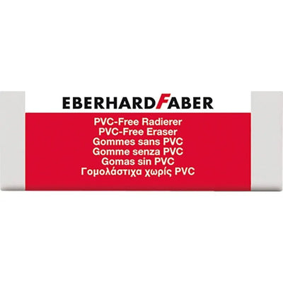 EBERHARD FABER Eraser Synthetic White